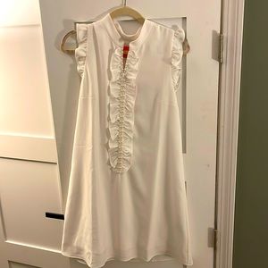 Lilly Pulitzer Adaler Shift White Pearl dress 10